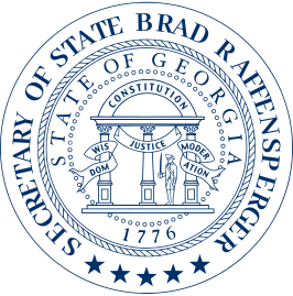 GA Sec of State Logo